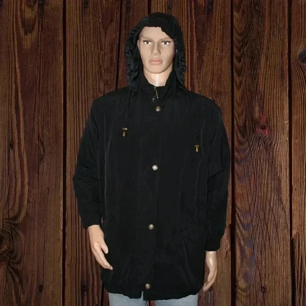 Black Vintage Andy John Jacket